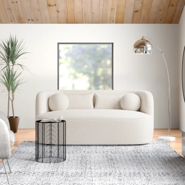 Upholstered Loveseat – Comfortable and Stylish Living Room Seating