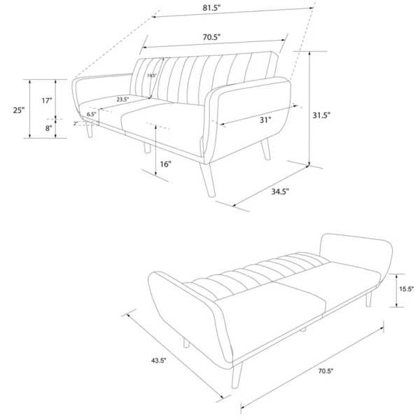 Buy Leather Sofa – Premium Comfort, Style, and Durability for Any Living Room - Image 8