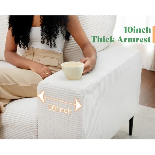 Modern Sofa – Comfortable & Stylish Living Room Couch - Image 6