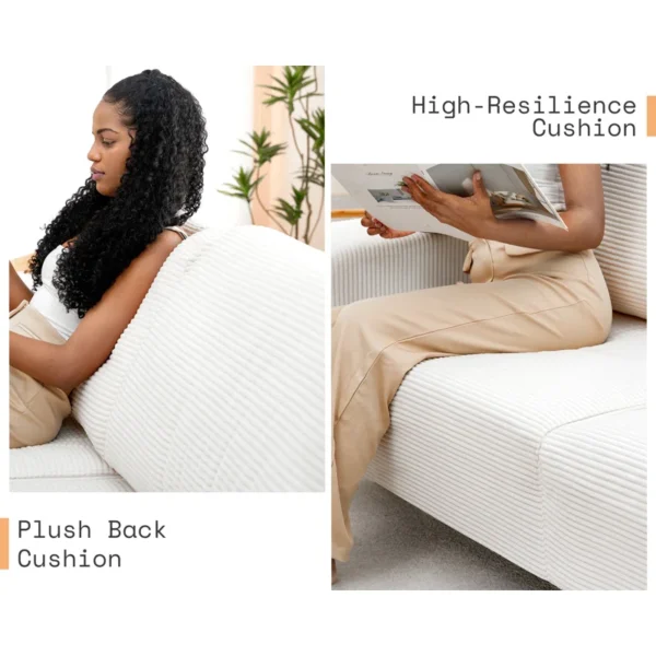 Modern Sofa – Comfortable & Stylish Living Room Couch - Image 7