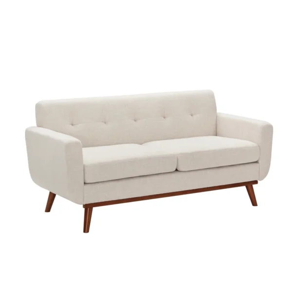 Buy Square Arm Loveseat – Modern, Comfortable & Stylish Sofa for Your Home - Image 2