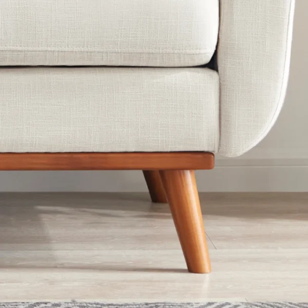 Buy Square Arm Loveseat – Modern, Comfortable & Stylish Sofa for Your Home - Image 3