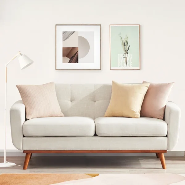 Buy Square Arm Loveseat – Modern, Comfortable & Stylish Sofa for Your Home
