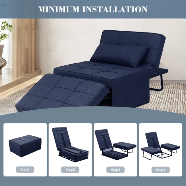Buy Upholstered Sleeper Sofa – Comfortable, Stylish & Multi-functional for Any Home - Image 5