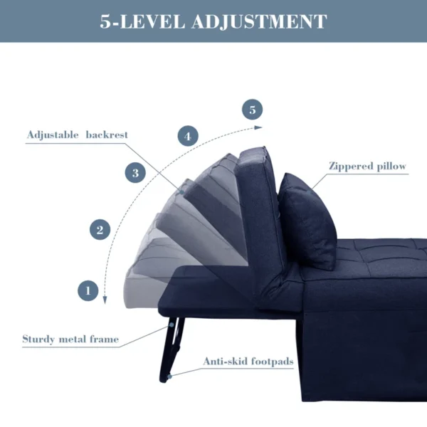 Buy Upholstered Sleeper Sofa – Comfortable, Stylish & Multi-functional for Any Home - Image 6