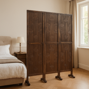 Wooden Room Partition/Screen/Room Divider for Living Room
