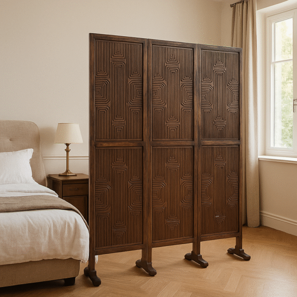 Wooden Room Partition/Screen/Room Divider for Living Room