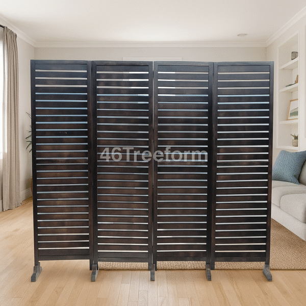 Explore Unique Wooden Partition Designs for Every Room - Image 2