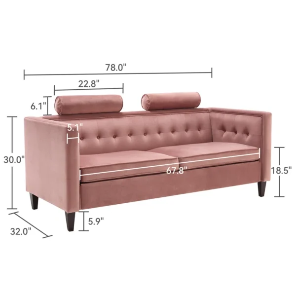 Buy Upholstered Sofa – Comfortable & Stylish Sofas for Living Rooms - Image 4