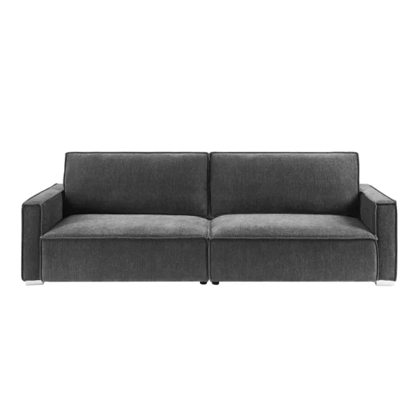 Buy Comfort & Modern Square Arm Sofa – Stylish, Durable & Comfortable for Any Room - Image 2