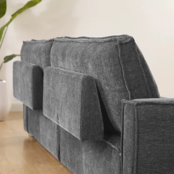 Buy Comfort & Modern Square Arm Sofa – Stylish, Durable & Comfortable for Any Room - Image 3