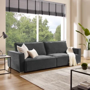 Buy Comfort & Modern Square Arm Sofa – Stylish, Durable & Comfortable for Any Room