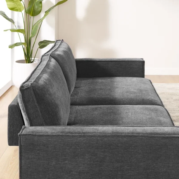 Buy Comfort & Modern Square Arm Sofa – Stylish, Durable & Comfortable for Any Room - Image 7