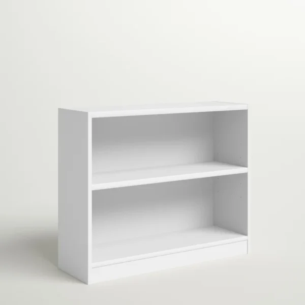 Doyno Small 2-Shelf Bookcase – Compact Storage & Display Bookshelf for Home Office, Living Room, and Bedroom - Image 6