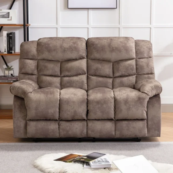 Buy Reclining Loveseat Sofa – Comfortable & Stylish Dual Recliner Seating for Your Home