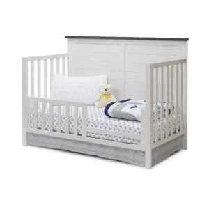Portofino 4 in 1 Convertible Crib | Stylish & Versatile Baby Crib