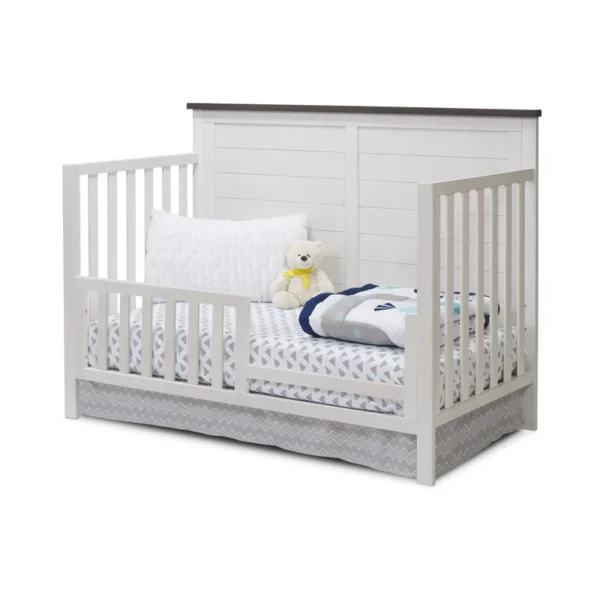 Portofino 4 in 1 Convertible Crib | Stylish & Versatile Baby Crib