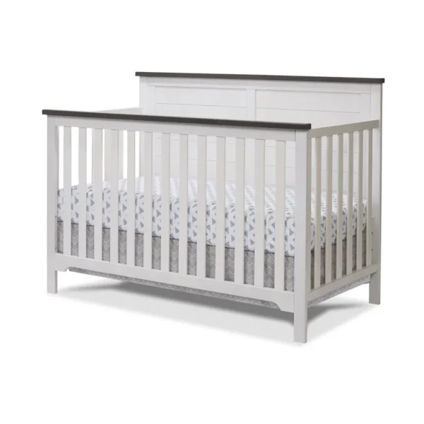 Portofino 4 in 1 Convertible Crib | Stylish & Versatile Baby Crib - Image 2