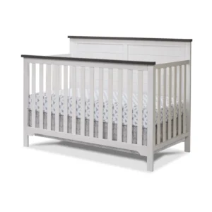Buy Farmhouse Convertible 4-Piece Nursery Furniture Set | Elegant & Functional