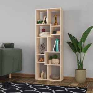 Geometric Bookcase