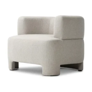 Gooding Upholstered Barrel Chair | Stylish and Comfortable Accent Chair for Living Room or Bedroom