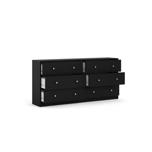 Guilford 56.34'' W 6-Drawer Dresser – Spacious and Elegant Storage Solution - Image 2