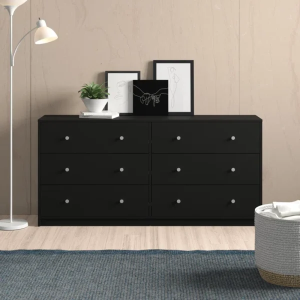 Guilford 56.34'' W 6-Drawer Dresser – Spacious and Elegant Storage Solution