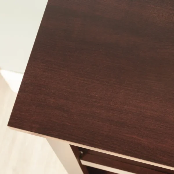 Hartman Bookcase – Stylish Wooden Book Shelf for Home Office and Living Room Storage - Image 3