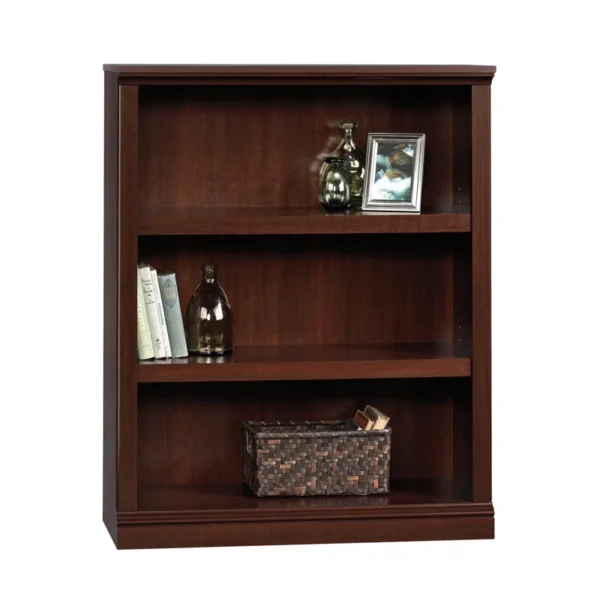 Hartman Bookcase – Stylish Wooden Book Shelf for Home Office and Living Room Storage - Image 5