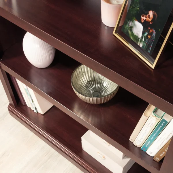 Hartman Bookcase – Stylish Wooden Book Shelf for Home Office and Living Room Storage - Image 6