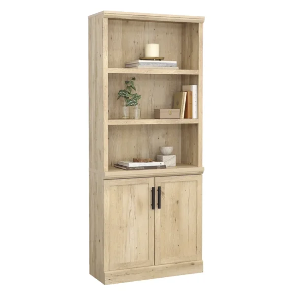 Jaydean Storage Bookcase – 5-Shelf Wooden Book Rack | Bookcase - Image 3