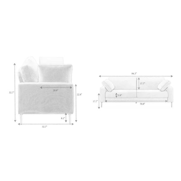 Buy Modern Design Sofa – Stylish & Comfortable for Homes - Image 4