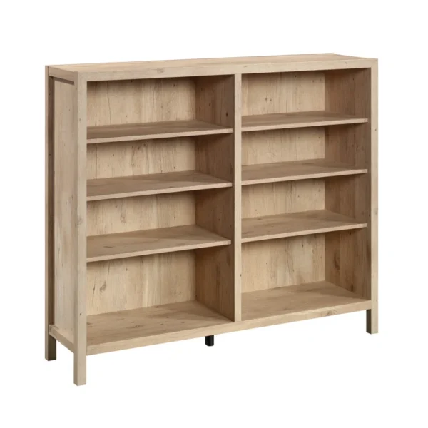 Josiah Bookcase – Stylish 8-Shelf Wooden Book Rack for Home & Office Storage - Image 2