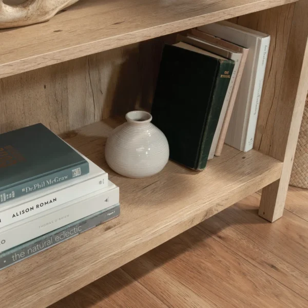 Josiah Bookcase – Stylish 8-Shelf Wooden Book Rack for Home & Office Storage - Image 3