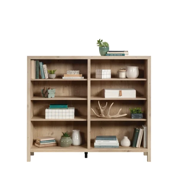 Josiah Bookcase – Stylish 8-Shelf Wooden Book Rack for Home & Office Storage - Image 5