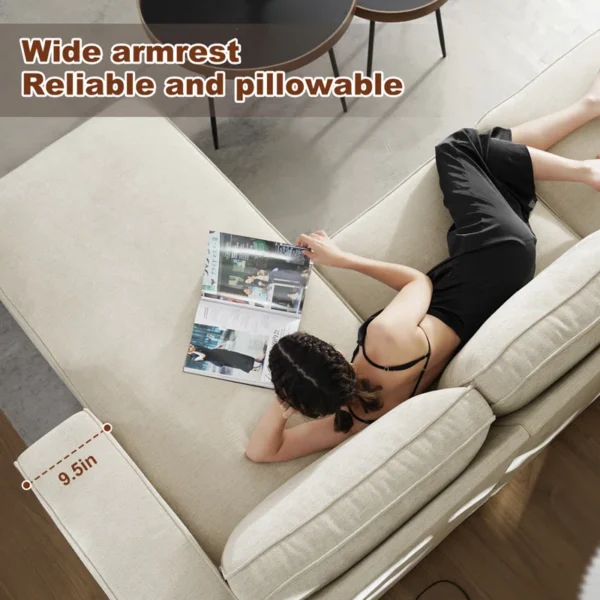 Buy Sectional Couches Sofas – Spacious, Comfortable & Stylish for Any Room - Image 2