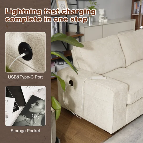 Buy Sectional Couches Sofas – Spacious, Comfortable & Stylish for Any Room - Image 4