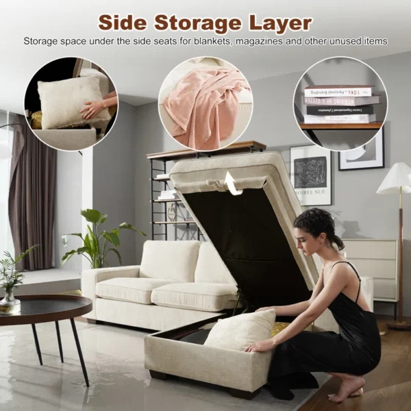 Buy Sectional Couches Sofas – Spacious, Comfortable & Stylish for Any Room - Image 6