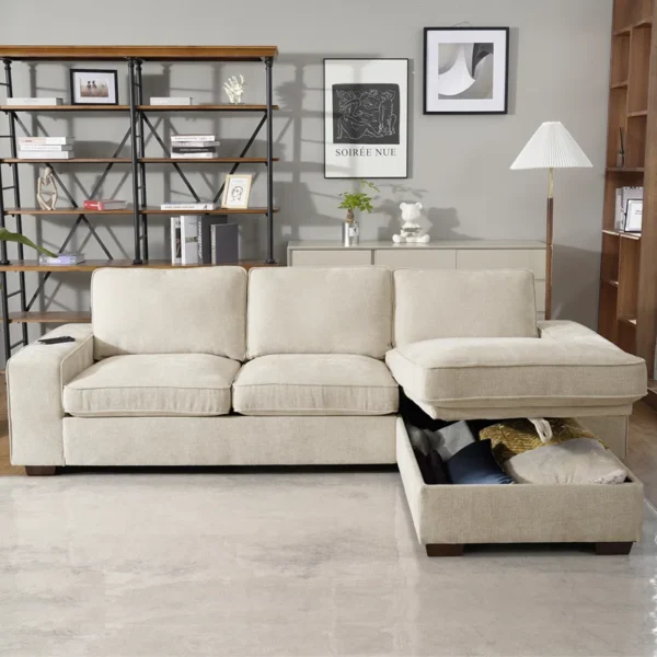 Buy Sectional Couches Sofas – Spacious, Comfortable & Stylish for Any Room