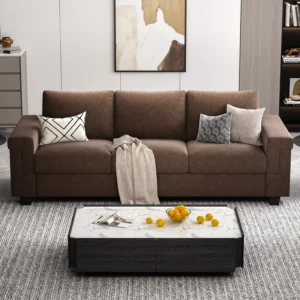 Buy Upholstered Sofa – Comfortable, Stylish & Durable for Living Room