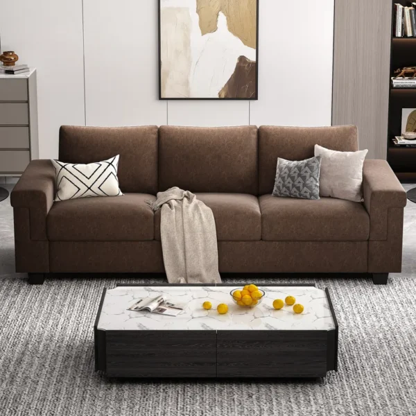 Buy Upholstered Sofa – Comfortable, Stylish & Durable Seating for Every Home