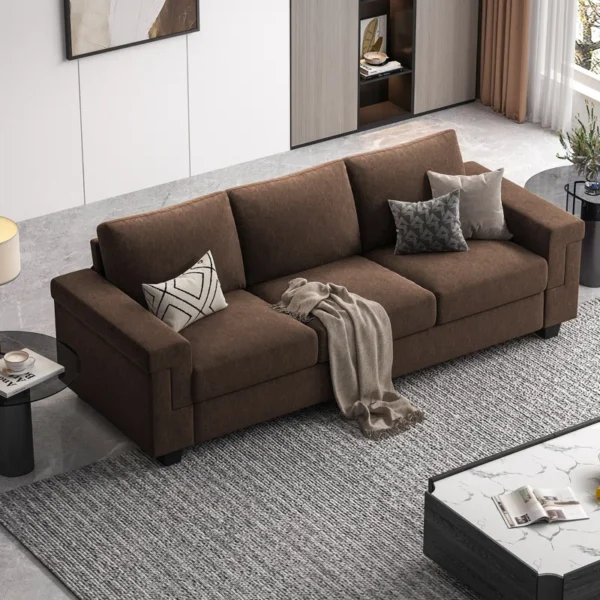 Buy Upholstered Sofa – Comfortable, Stylish & Durable Seating for Every Home - Image 2