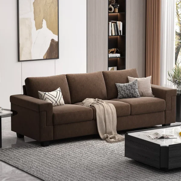 Buy Upholstered Sofa – Comfortable, Stylish & Durable Seating for Every Home - Image 4