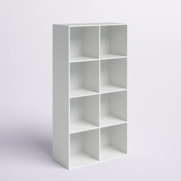 Lakrisha Wooden Bookcase – Shelf Book Rack for Home, Office & Book Storage Solution - Image 4