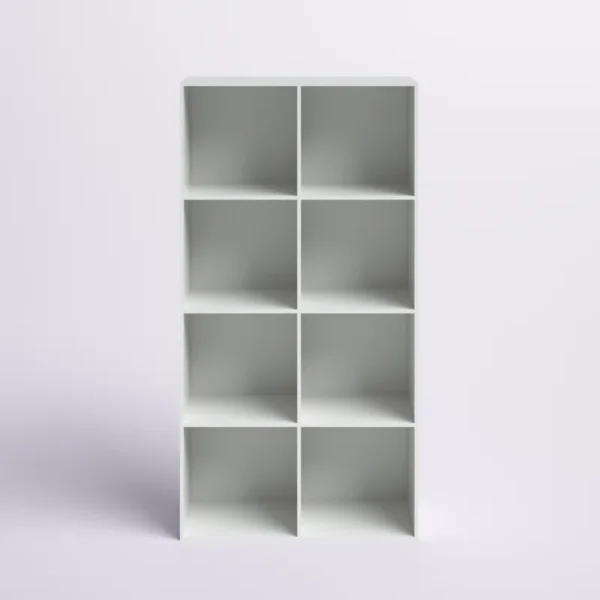 Lakrisha Wooden Bookcase – Shelf Book Rack for Home, Office & Book Storage Solution - Image 5