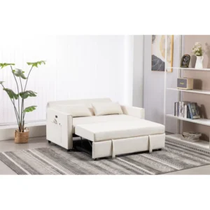 Sofa | Velvet Sleeper Sofa – Stylish, Comfortable & Space-Saving Sofa Bed
