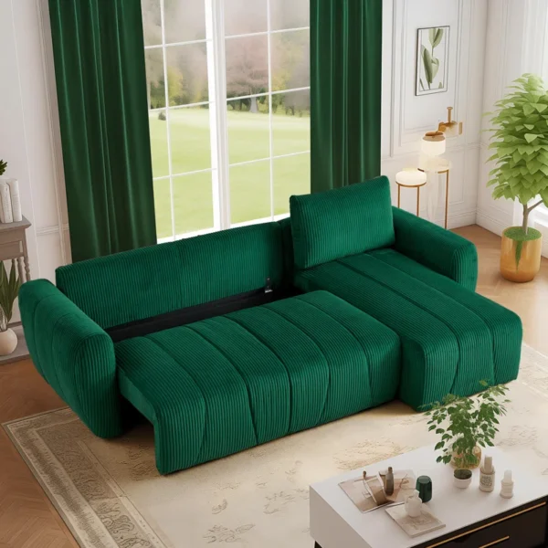 Buy L-Shaped Sofa – Comfortable, Stylish & Perfect for Any Living Room - Image 2