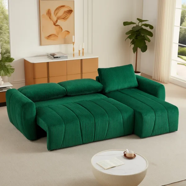 Buy L-Shaped Sofa – Comfortable, Stylish & Perfect for Any Living Room - Image 3