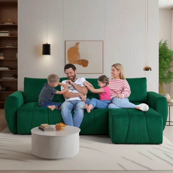 Buy L-Shaped Sofa – Comfortable, Stylish & Perfect for Any Living Room - Image 4