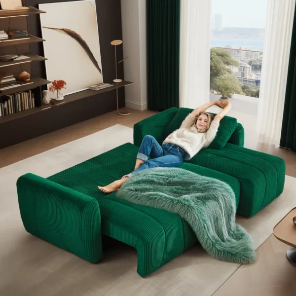 Buy L-Shaped Sofa – Comfortable, Stylish & Perfect for Any Living Room - Image 6